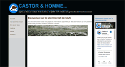 Desktop Screenshot of castorethomme.org