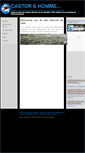 Mobile Screenshot of castorethomme.org