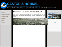 Tablet Screenshot of castorethomme.org